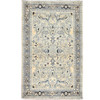 Heriz Wool Hand Knotted Rug Ivory Gray 3.0X4.10 -O086389