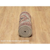 Heriz Wool Hand Knotted Rug Ivory Red 2.7X25.5 -O090751