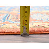 Heriz Wool Hand Knotted Rug Orange Orange 4.9X6.6 -O086384