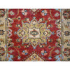 Heriz Wool Hand Knotted Rug Red Beige 2.0X3.0 -O084306