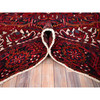 Heriz Wool Hand Knotted Rug Red Black 9.7X12.6 -O086143