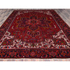 Heriz Wool Hand Knotted Rug Red Blue 9.11X12.9 -O085889