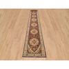 Heriz Wool Hand Knotted Rug Red Cream 2.6X18.2 -O064970