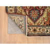 Heriz Wool Hand Knotted Rug Red Cream 2.6X18.2 -O064970