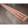 Heriz Wool Hand Knotted Rug Red Gold 2.10X24.9 -O084263