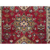 Heriz Wool Hand Knotted Rug Red Gold 2.8X17.10 -O084301