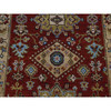 Heriz Wool Hand Knotted Rug Red Gold 2.9X9.9 -O087275