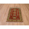 Heriz Wool Hand Knotted Rug Red Gold 3.0X5.0 -O062109