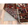 Heriz Wool Hand Knotted Rug Red Midnight Blue 6.8X9.3 -O085237