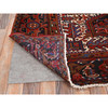 Heriz Wool Hand Knotted Rug Red Red 10.0X12.5 -O085673