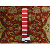 Heriz Wool Hand Knotted Rug Red Red 2.7X17.7 -O078209