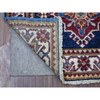 Kazak Wool Hand Knotted Rug Blue Ivory 2.8X10.5 -O068180