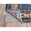 Kazak Wool Hand Knotted Rug Blue Ivory 8.2X10.1 -O086549