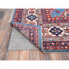 Kazak Wool Hand Knotted Rug Blue Ivory 9.2X11.9 -O086780
