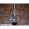 Kazak Wool Hand Knotted Rug Blue Red 6.0X6.5 -O089212