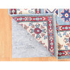 Kazak Wool Hand Knotted Rug Blue White 5.3X19.9 -O087986