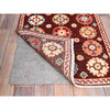 Kazak Wool Hand Knotted Rug Brown Ivory 2.0X2.10 -O086241