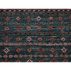 Kazak Wool Hand Knotted Rug Green No Border 3.6X5.3 -O080275