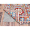Kazak Wool Hand Knotted Rug Grey Blue 2.6X9.2 -O086290