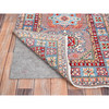 Kazak Wool Hand Knotted Rug Grey Blue 2.7X9.3 -O086289