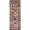 Kazak Wool Hand Knotted Rug Grey Gray 2.5X6.8 -O086906