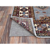 Kazak Wool Hand Knotted Rug Grey Ivory 6.0X9.1 -O086889