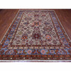 Kazak Wool Hand Knotted Rug Grey Ivory 8.1X10.1 -O089111
