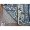 Kazak Wool Hand Knotted Rug Grey No Border 2.7X9.8 -O056520