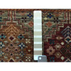 Kazak Wool Hand Knotted Rug Grey No Border 2.9X8.0 -O067120