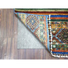 Kazak Wool Hand Knotted Rug Multicolored No Border 2.0X3.2 -O071668