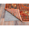 Kazak Wool Hand Knotted Rug Orange Orange 8.10X11.10 -O086539