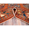 Kazak Wool Hand Knotted Rug Orange Orange 8.10X11.10 -O086539