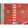 Kazak Wool Hand Knotted Rug Red Blue 4.0X5.9 -O082949