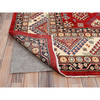 Kazak Wool Hand Knotted Rug Red Ivory 10.1X13.9 -O086207
