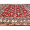 Kazak Wool Hand Knotted Rug Red Ivory 12.0X15.9 -O086484
