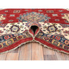 Kazak Wool Hand Knotted Rug Red Ivory 12.1X16.0 -O082528