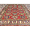 Kazak Wool Hand Knotted Rug Red Ivory 8.10X12.8 -O082641