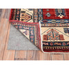 Kazak Wool Hand Knotted Rug Red Ivory 8.2X10.4 -O086269