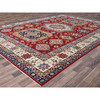 Kazak Wool Hand Knotted Rug Red Ivory 9.0X12.5 -O086799