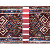 Kazak Wool Hand Knotted Rug Red No Border 3.5X5.0 -O080212