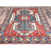Kazak Wool Hand Knotted Rug Red Red 5.0X6.6 -O086809