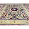 Mamluk Wool Hand Knotted Rug Green Green 8.0X10.2 -O085867