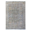 Mamluk Wool Hand Knotted Rug Grey Gray 6.1X8.10 -O089707