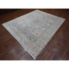 Mamluk Wool Hand Knotted Rug Grey Gray 8.3X10.0 -O088962