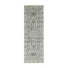 Mamluk Wool Hand Knotted Rug Ivory Ivory 2.8X10.0 -O079681
