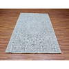 Mamluk Wool Hand Knotted Rug Ivory Ivory 5.0X7.1 -O079803