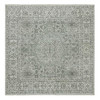 Mamluk Wool Hand Knotted Rug Ivory Ivory 8.2X8.2 -O076011