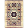 Mamluk Wool Hand Knotted Rug Yellow Yellow 5.10X8.10 -O085879