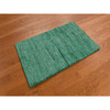 Modern and Contemporary Sari Silk Hand Knotted Rug Green No Border 2.0X3.1 -O078294