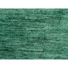 Modern and Contemporary Sari Silk Hand Knotted Rug Green No Border 2.0X3.1 -O078294